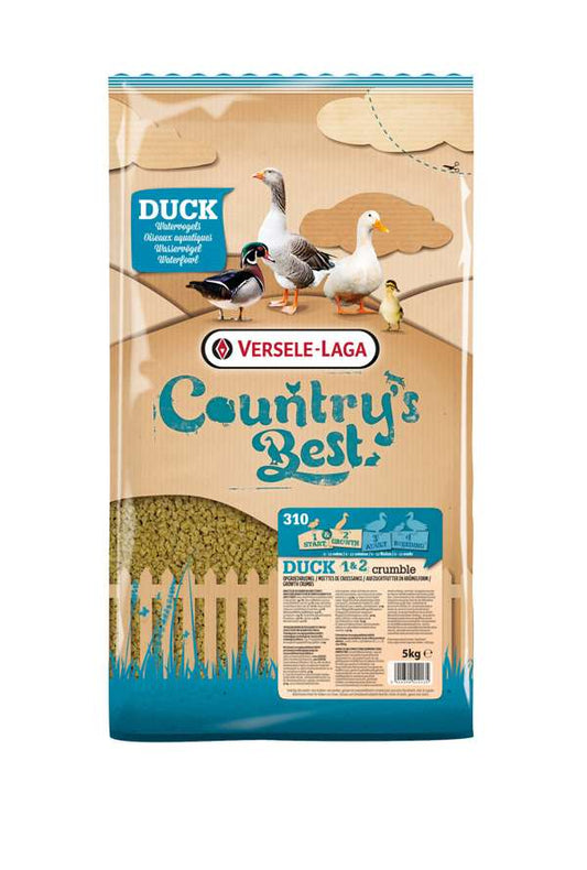 Versele Laga Duck 1 & 2 Crumble 5kg