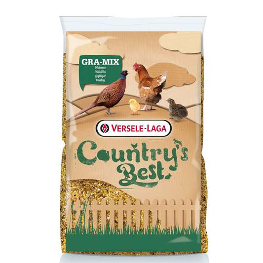 Versele Laga Gra-Mixture Poultry & Pheasant 20kg - Free P&P