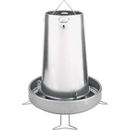 Copele Poultry Galvanised Feeder With Legs