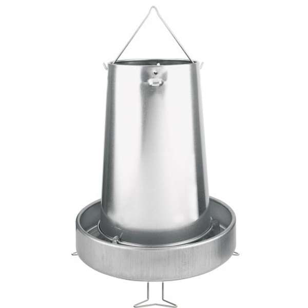 Copele Poultry Galvanised Feeder With Legs