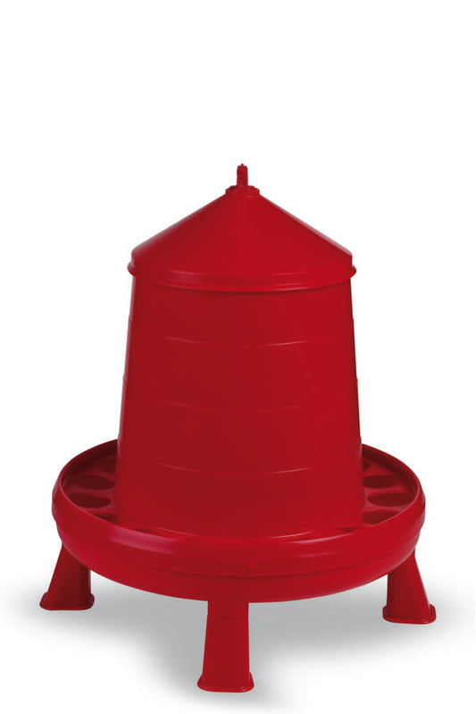 Gaun Poultry Feeder Plastic With Legs