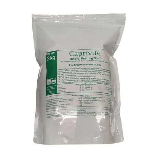 Caprivite Vitamin and Mineral Feed Supplement for Goats
