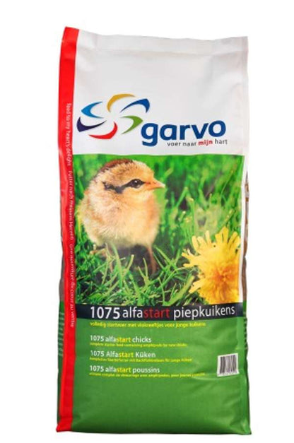 Garvo Alfastart Chick 12.5kg - FREE P&P