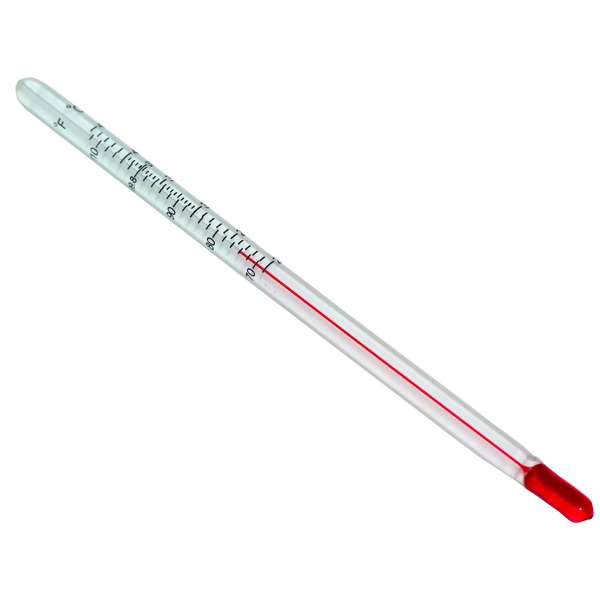 Chicktec Glass Stem Thermometer